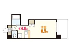 GYビルの間取り画像