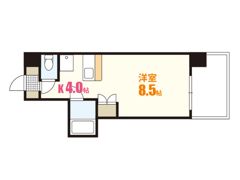GYビルの間取り画像