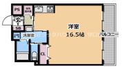 サンリスタ守口の間取り画像