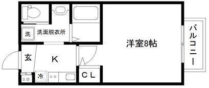 Surpass南仙台の間取り画像