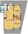 Vent Vert 丸町の間取り画像