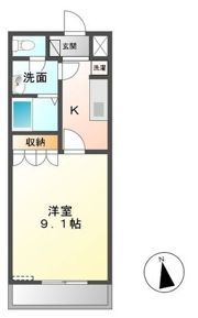 E・SHALIMAR（イーストシャリマール）の間取り画像