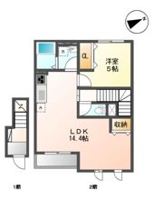 アクアの間取り画像