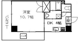 ベラ福本の間取り画像