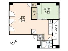 大田ビルの間取り画像