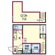 ステラ清水新地の間取り画像