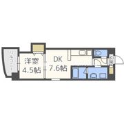 CASSIA新大阪の間取り画像