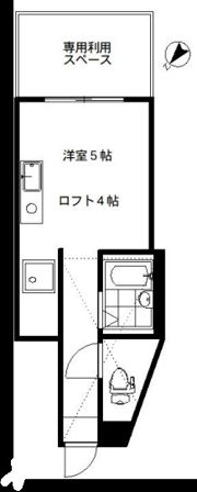 ピュア荻窪の間取り画像