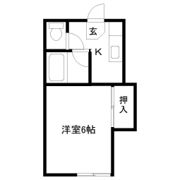 ペレオ河原町の間取り画像
