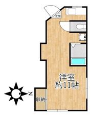 M＆Bハウス1の間取り画像
