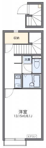 レオネクストTOBAⅡの間取り画像