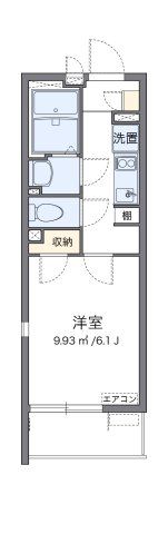 クレイノプレジャータウンⅢの間取り画像