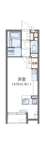レオネクスト日向根の間取り画像