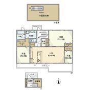 久我山戸建の間取り画像