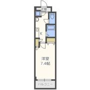 MARION KITAHORIE ANNEXの間取り画像