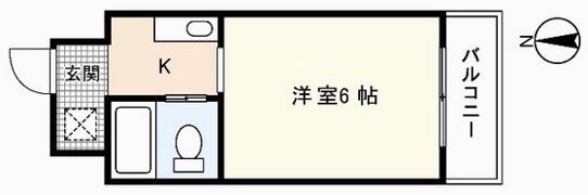 グローバル猫屋の間取り画像