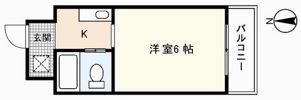グローバル猫屋の間取り画像