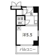 カサベラエステ三宮の間取り画像