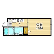 仮）貫井2丁目新築アパートの間取り画像