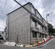 仮）貫井2丁目新築アパートの外観