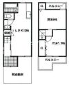 高柳7丁目貸家の間取り画像
