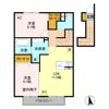 ブルージュの間取り画像