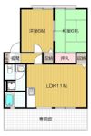 ソレール桜丘の間取り画像