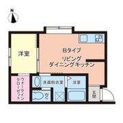 さくらステージ九工大前の間取り画像
