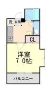 ハイツ・ローズマリーの間取り画像