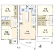 さいたま市中央区上落合8丁目住宅（030714）の間取り画像
