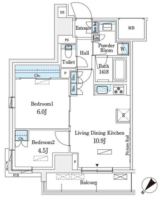 間取図