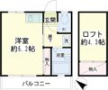 第一YMハイツの間取り画像