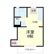 ラウム・ブリランテの間取り画像