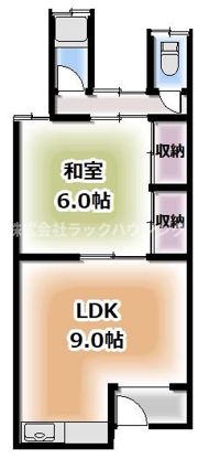 守口市西郷通1平家の間取り画像