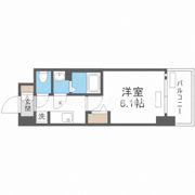 プレサンス天神橋筋六丁目ヴォワールの間取り画像