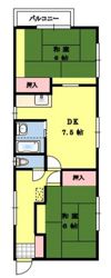 コーポグリンの間取り画像