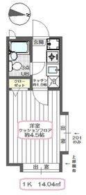 アネックスⅠAの間取り画像