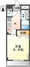 リリアの間取り画像