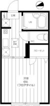ハイツオオハシの間取り画像