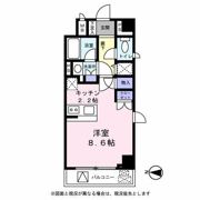 ガーデンハウス柿の木坂の間取り画像
