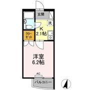 パレス本郷の間取り画像