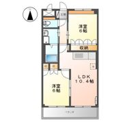 エクセレントの間取り画像