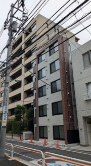 レピュア南大井レジデンスの外観画像