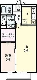 ユーメインの間取り画像