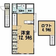 ミラベルの間取り画像