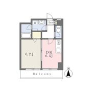 グランヴィル鶴巻の間取り画像