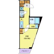 クレヴィスタ赤羽の間取り画像