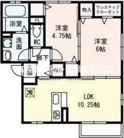 リバティの間取り画像