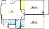 岡ノ城ハイツIIの間取り画像