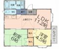 プレステージイズミの間取り画像